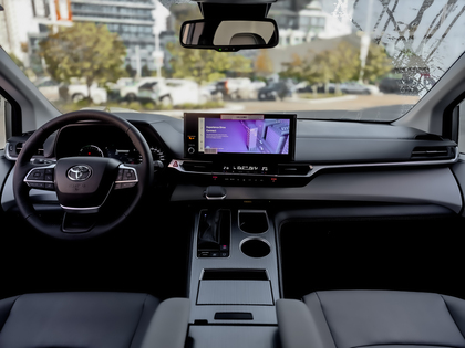 used 2025 Toyota Sienna car, priced at $61,495
