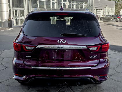 used 2020 INFINITI QX60 car, priced at $29,495