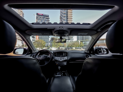 used 2020 INFINITI QX60 car, priced at $29,495