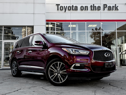 used 2020 INFINITI QX60 car, priced at $29,495