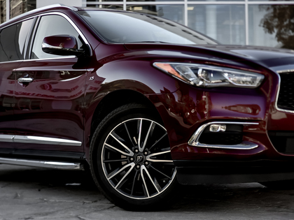 used 2020 INFINITI QX60 car, priced at $29,495
