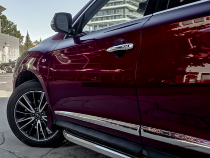 used 2020 INFINITI QX60 car, priced at $29,495