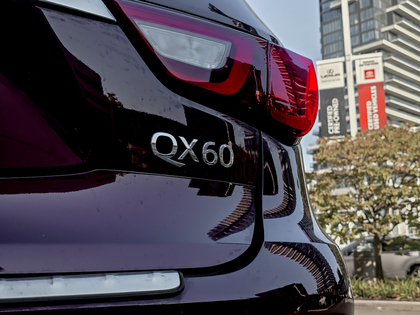 used 2020 INFINITI QX60 car, priced at $29,495