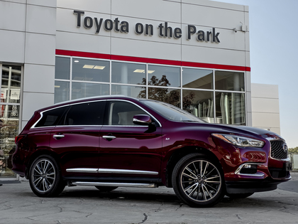 used 2020 INFINITI QX60 car, priced at $29,495