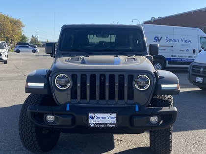 used 2021 Jeep Wrangler 4xe car, priced at $42,910