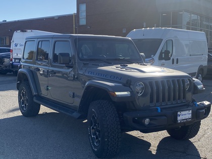 used 2021 Jeep Wrangler 4xe car, priced at $42,910
