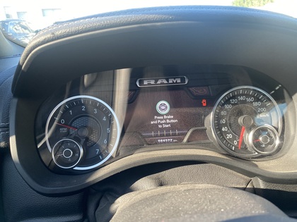 used 2022 Ram 1500 car, priced at $48,910