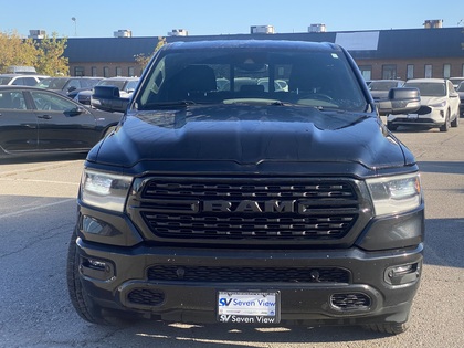 used 2022 Ram 1500 car, priced at $48,910