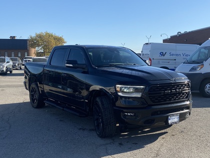 used 2022 Ram 1500 car, priced at $48,910