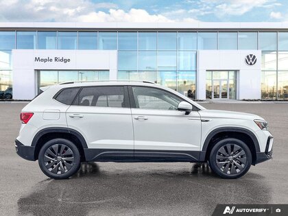 used 2024 Volkswagen Taos car, priced at $29,187