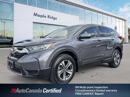 used 2018 Honda CR-V car, priced at $27,379