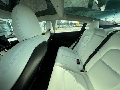 used 2022 Tesla Model 3 car, priced at $42,379