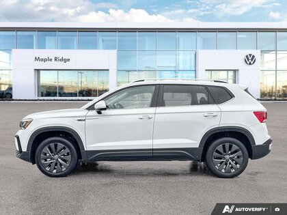 used 2024 Volkswagen Taos car, priced at $29,187