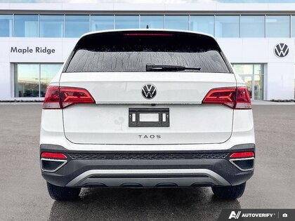 used 2024 Volkswagen Taos car, priced at $29,187