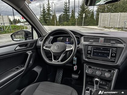 used 2024 Volkswagen Tiguan car, priced at $28,199
