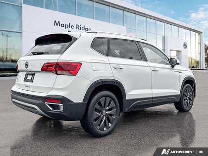 used 2024 Volkswagen Taos car, priced at $29,187
