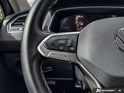 used 2024 Volkswagen Tiguan car, priced at $28,199