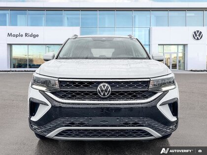 used 2024 Volkswagen Taos car, priced at $29,187