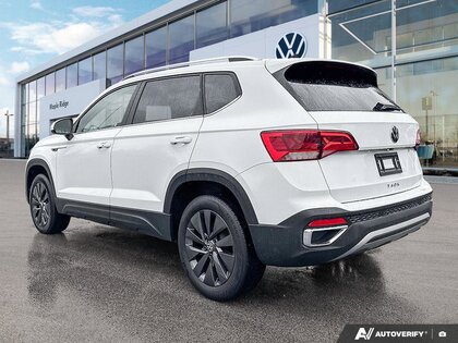 used 2024 Volkswagen Taos car, priced at $29,187