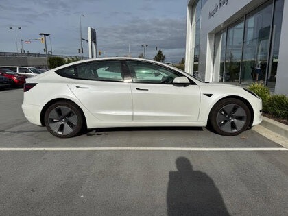 used 2022 Tesla Model 3 car, priced at $42,379