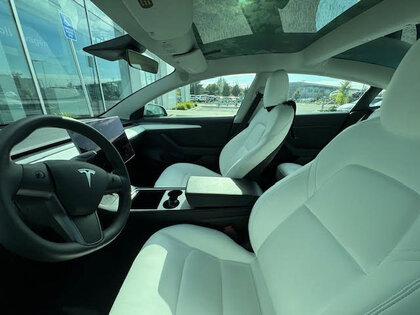 used 2022 Tesla Model 3 car, priced at $42,379