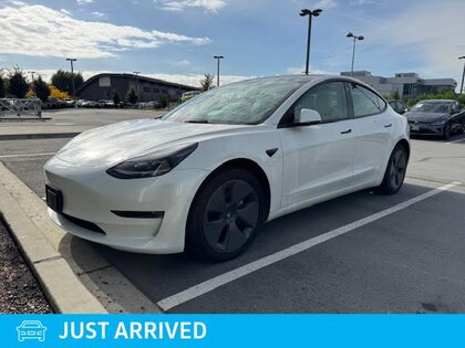 used 2022 Tesla Model 3 car, priced at $42,379