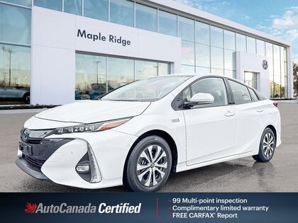 used 2020 Toyota Prius Prime car, priced at $30,099