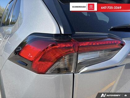 used 2025 Toyota RAV4 car, priced at $37,995