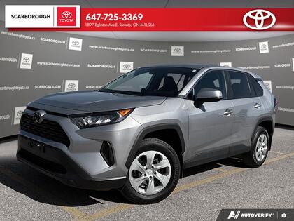 used 2025 Toyota RAV4 car, priced at $37,995