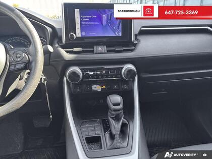 used 2025 Toyota RAV4 car, priced at $37,995