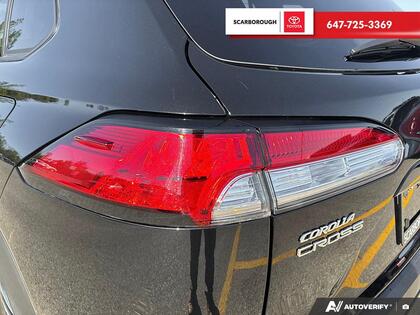 used 2024 Toyota Corolla Cross car, priced at $35,995