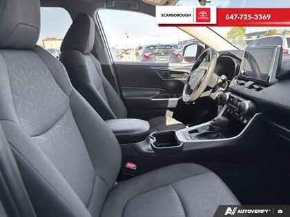 used 2025 Toyota RAV4 car, priced at $37,995