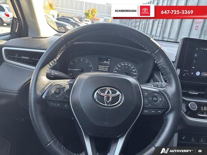 used 2024 Toyota Corolla Cross car, priced at $35,995