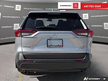 used 2025 Toyota RAV4 car, priced at $37,995