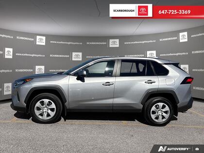 used 2025 Toyota RAV4 car, priced at $37,995