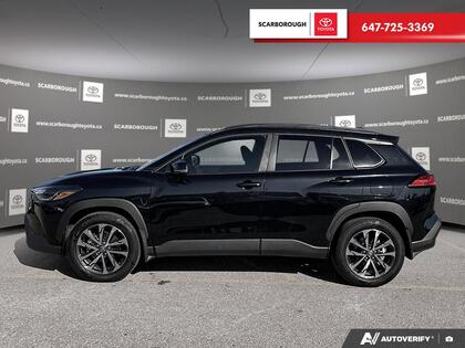 used 2024 Toyota Corolla Cross car, priced at $35,995
