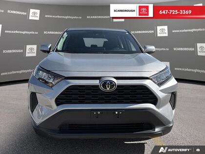 used 2025 Toyota RAV4 car, priced at $37,995