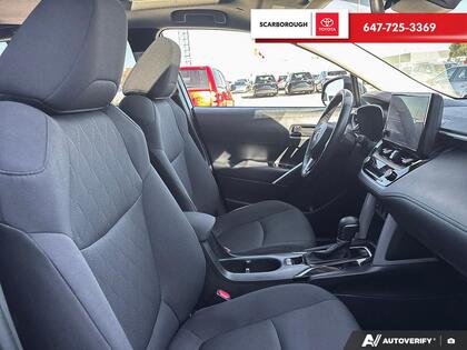 used 2024 Toyota Corolla Cross car, priced at $35,995