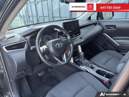 used 2024 Toyota Corolla Cross car, priced at $35,995