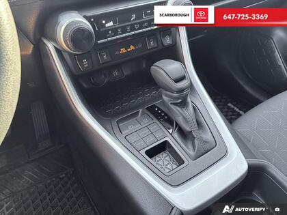 used 2025 Toyota RAV4 car, priced at $37,995
