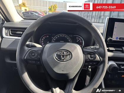 used 2025 Toyota RAV4 car, priced at $37,995