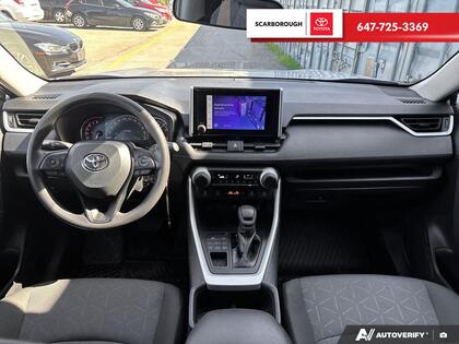 used 2025 Toyota RAV4 car, priced at $37,995