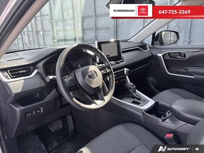 used 2025 Toyota RAV4 car, priced at $37,995
