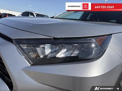 used 2025 Toyota RAV4 car, priced at $37,995