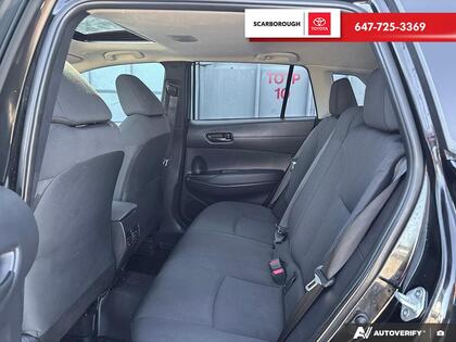 used 2024 Toyota Corolla Cross car, priced at $35,995
