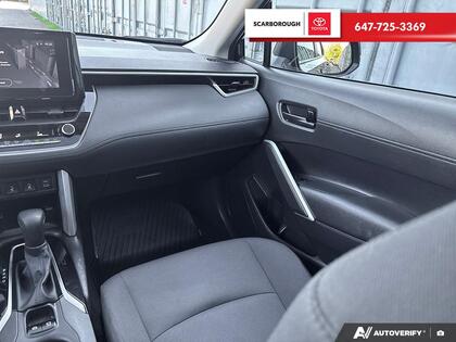 used 2024 Toyota Corolla Cross car, priced at $35,995