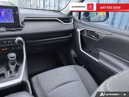 used 2025 Toyota RAV4 car, priced at $37,995