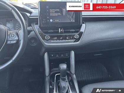 used 2024 Toyota Corolla Cross car, priced at $35,995