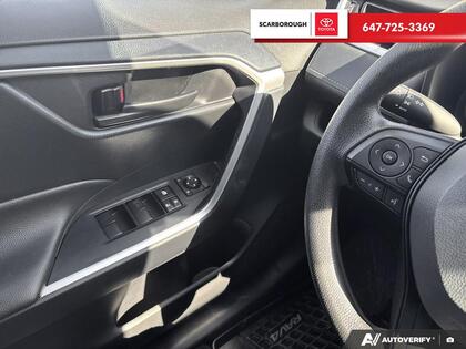 used 2025 Toyota RAV4 car, priced at $37,995