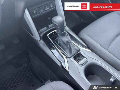 used 2024 Toyota Corolla Cross car, priced at $35,995